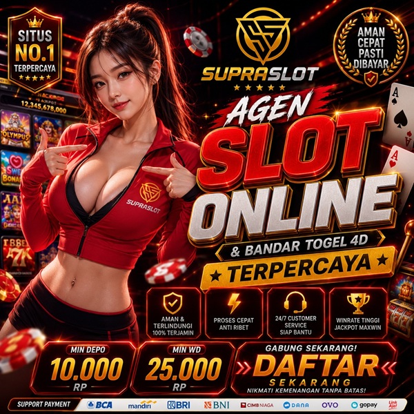 SUPRASLOT > Akses Premium Link Login Alternatif Resmi Terbaru 